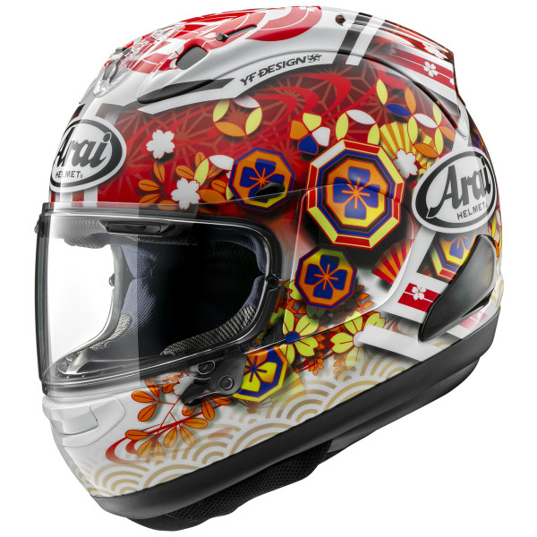 Arai Helmets Rx-7v evo nakagami gp3